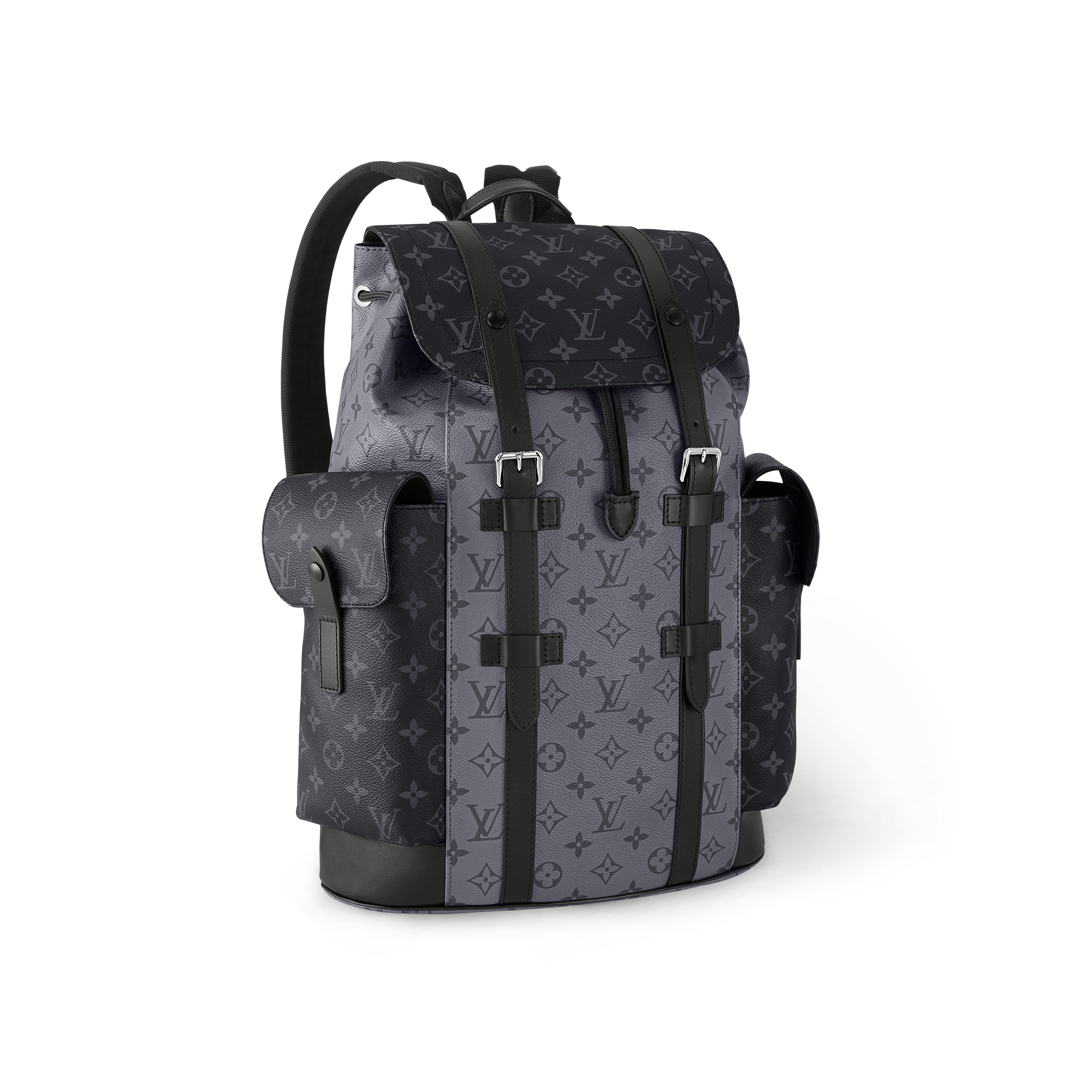 Sac à dos Christopher MM Monogram Eclipse Homme Sacs Tous les sacs | LOUIS VUITTON (Zoom produit)