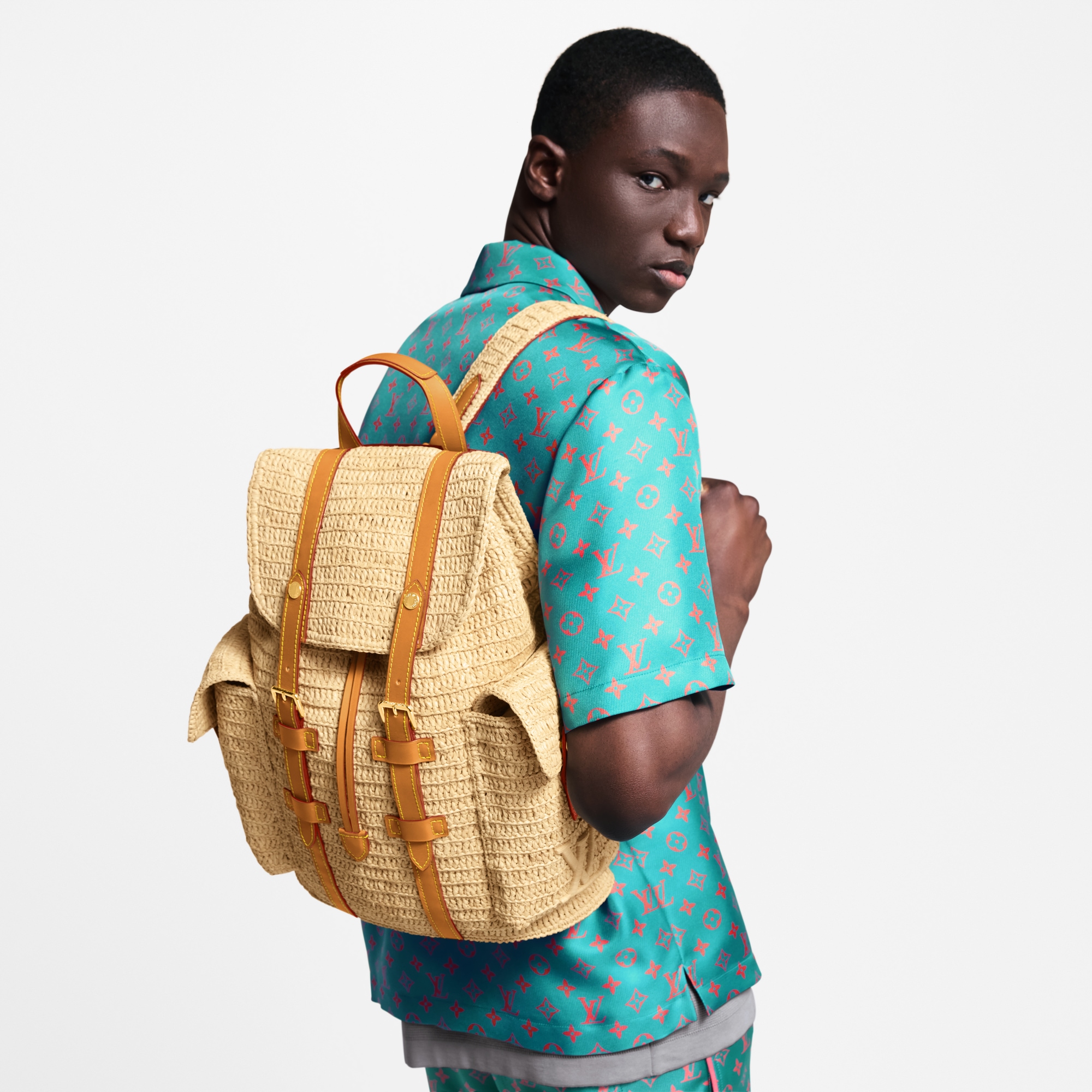 Sac à dos Christopher PM Autre Toiles Sacs et Petite Maroquinerie Sacs Homme Icônes LV | LOUIS VUITTON (Zoom produit)