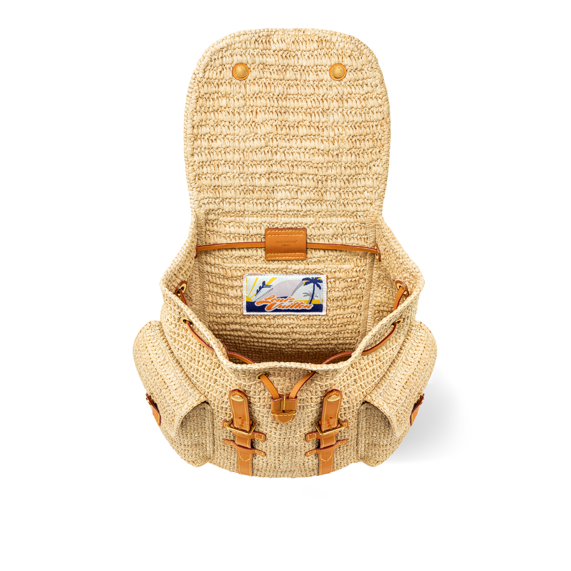 Sac à dos Christopher PM Autre Toiles Sacs et Petite Maroquinerie Sacs Homme Icônes LV | LOUIS VUITTON (Zoom produit)