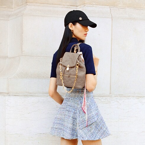 Sac à dos Coussin Backpack PM Coussin Sacs et Petite Maroquinerie Sacs Femme Sacs Iconiques | LOUIS VUITTON (Zoom produit)