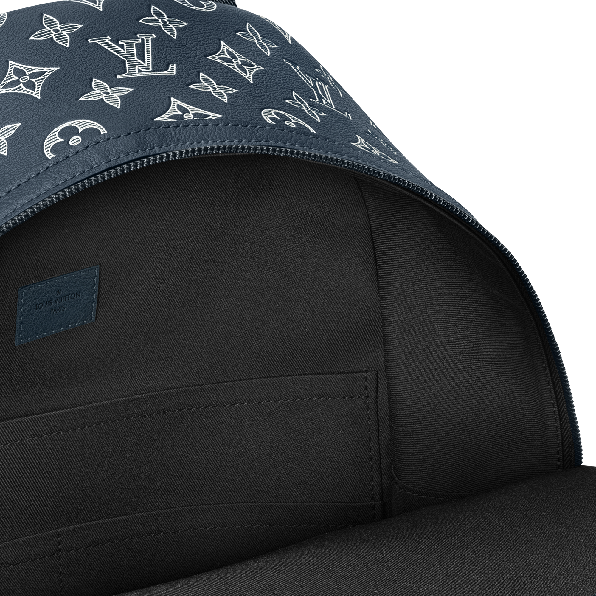 Sac à dos Discovery Cuir Monogram Shadow Sacs et Petite Maroquinerie Sacs Femme Nouveautés | LOUIS VUITTON (Zoom produit)