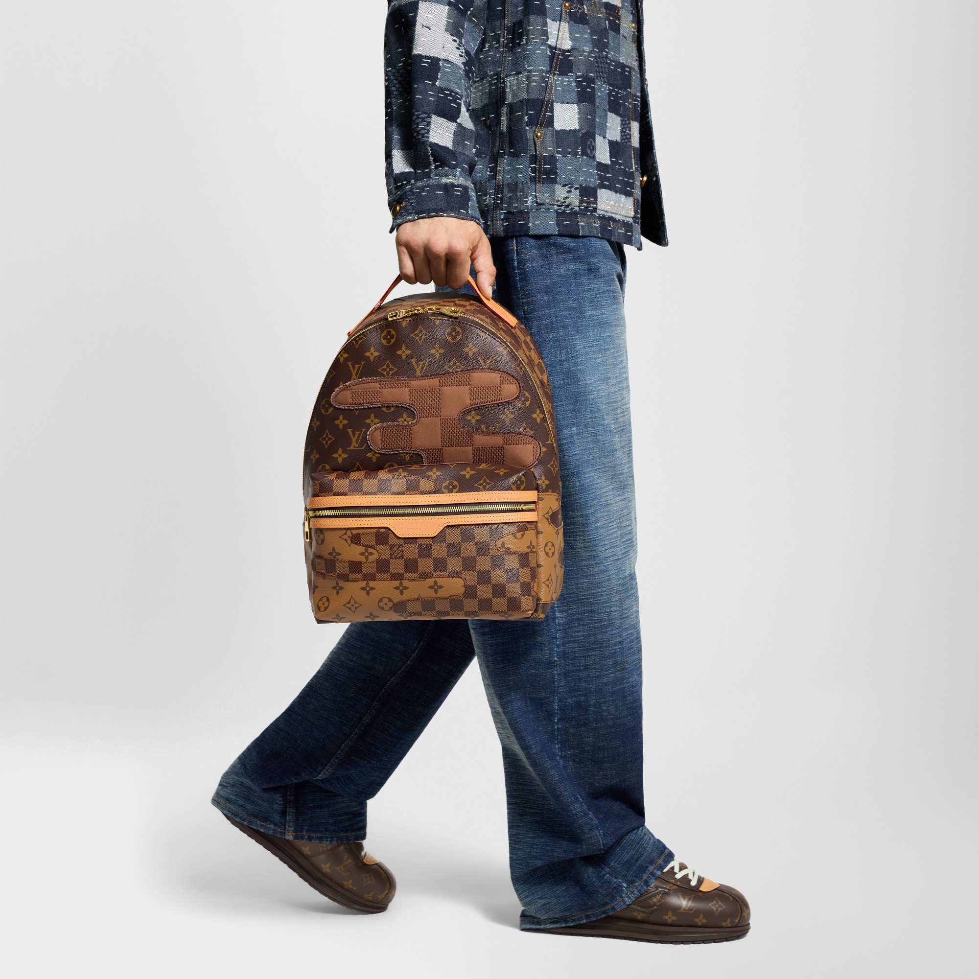 Sac à dos Discovery PM Autres Toiles Monogram Sacs et Petite Maroquinerie Sacs Homme Nouveautés | LOUIS VUITTON (Zoom produit)