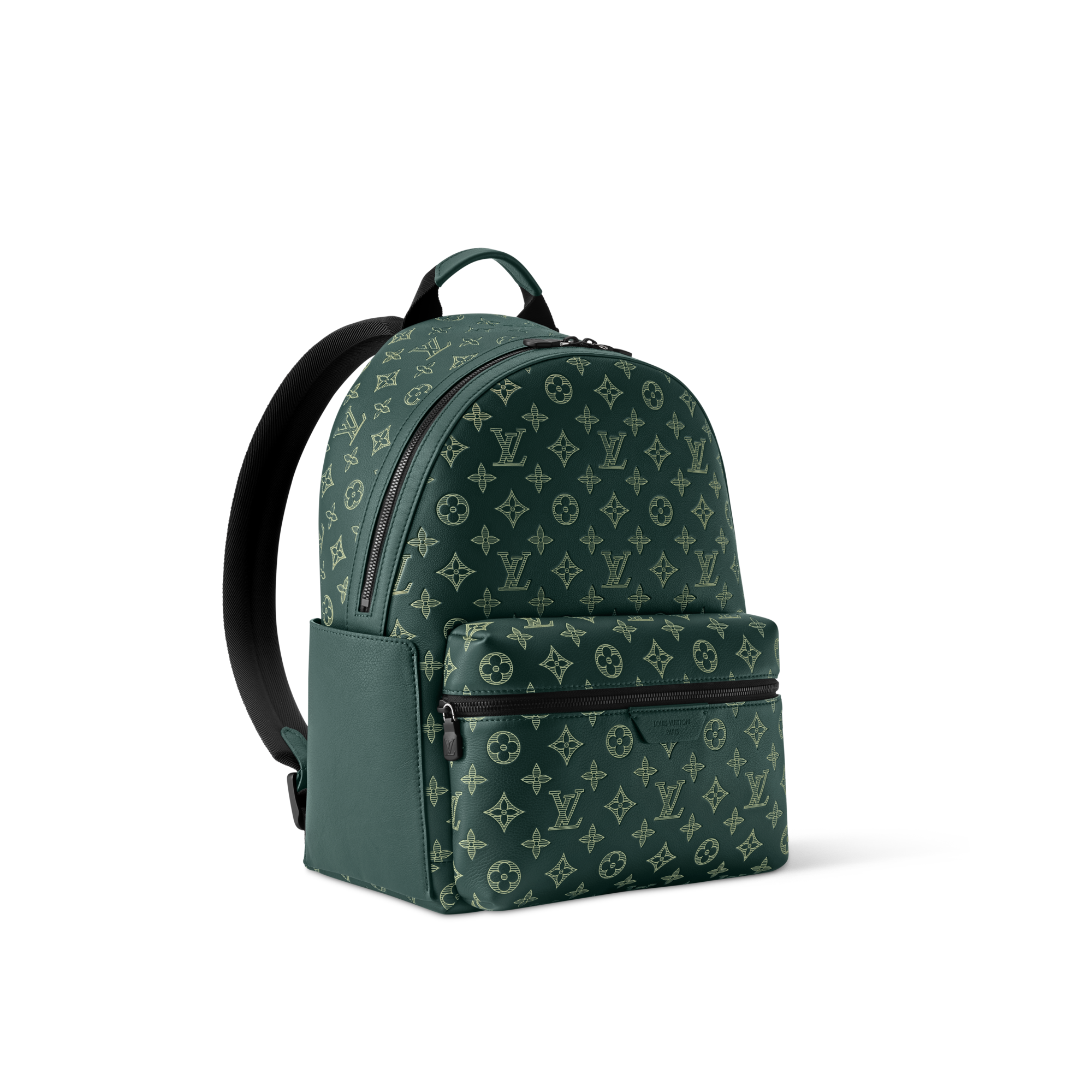 Sac à dos Discovery PM Cuir Monogram Shadow Sacs et Petite Maroquinerie Sacs Homme Nouveautés | LOUIS VUITTON (Zoom produit)