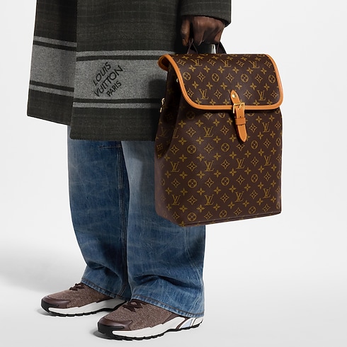 Sac à dos Flaneur Monogram Archive Homme Sacs Tous les sacs | LOUIS VUITTON (Zoom produit)