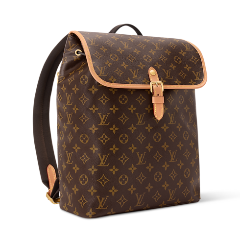 Sac à dos Flaneur Monogram Archive Homme Sacs Tous les sacs | LOUIS VUITTON (Zoom produit)