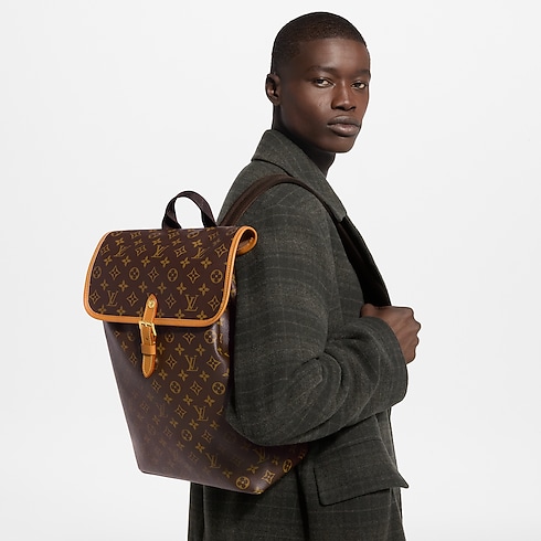 Sac à dos Flaneur Monogram Archive Homme Sacs Tous les sacs | LOUIS VUITTON (Zoom produit)
