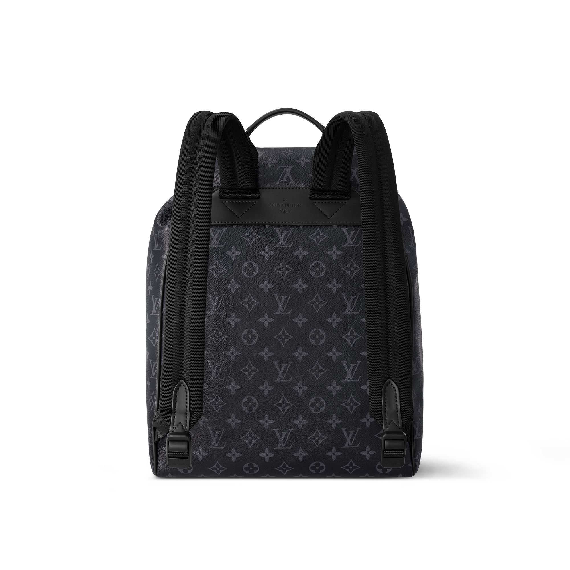 Sac à dos Montsouris Monogram Eclipse Homme Sacs Toutes les collections | LOUIS VUITTON (Zoom produit)