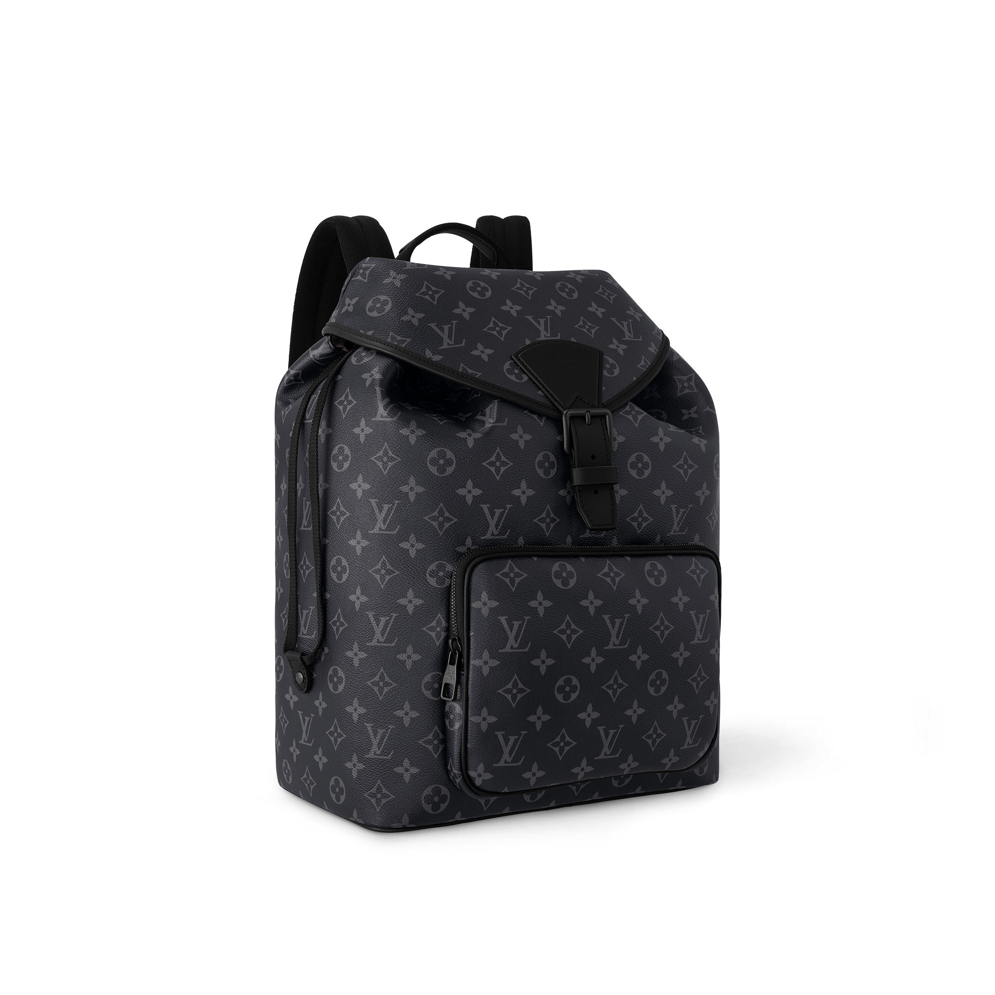 Sac à dos Montsouris Monogram Eclipse Homme Sacs Toutes les collections | LOUIS VUITTON (Zoom produit)