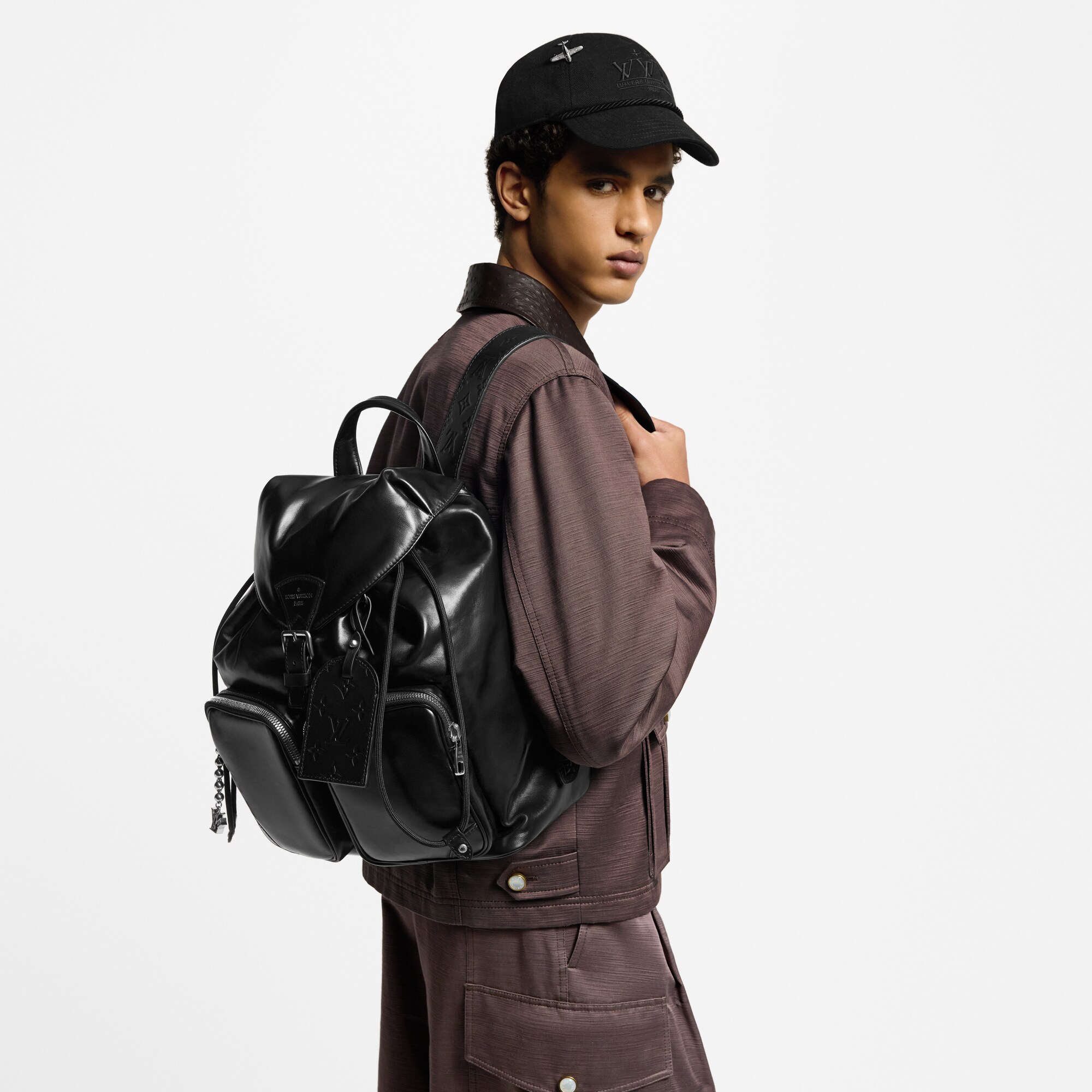 Sac à dos Montsouris Cargo Autres Cuirs Sacs et Petite Maroquinerie Sacs Homme Nouveautés | LOUIS VUITTON (Zoom produit)