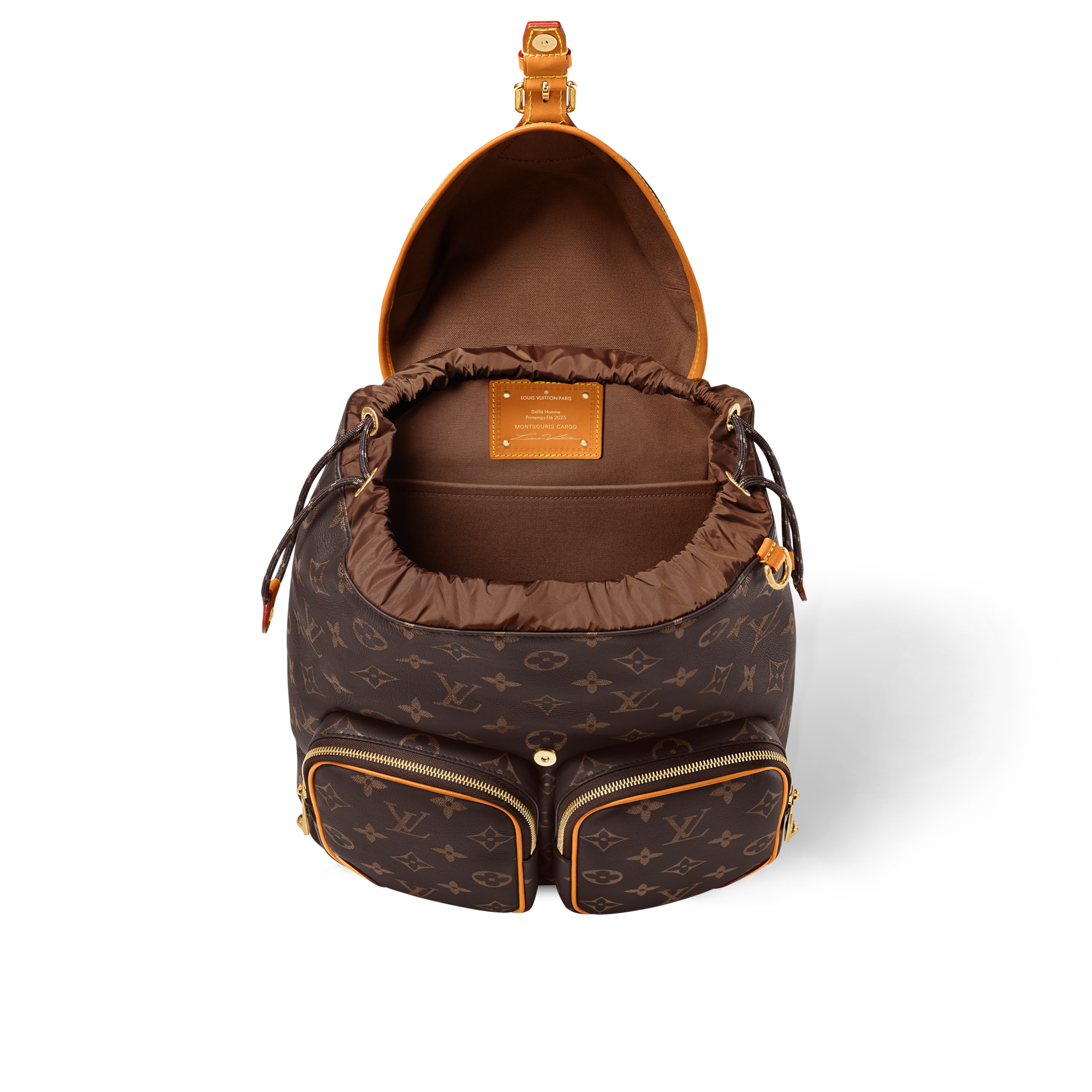 Sac à dos Montsouris Cargo autres_cuirs_monogram Sacs et Petite Maroquinerie Sacs Homme Nouveautés | LOUIS VUITTON (Zoom produit)
