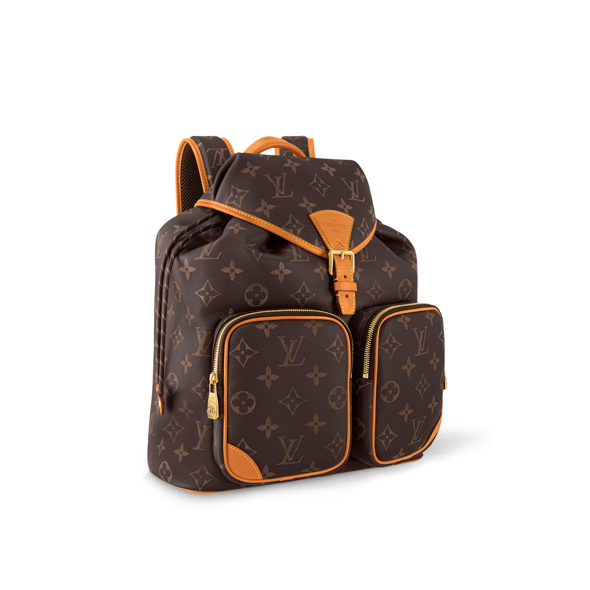 Sac à dos Montsouris Cargo autres_cuirs_monogram Sacs et Petite Maroquinerie Sacs Homme Nouveautés | LOUIS VUITTON (Zoom produit)