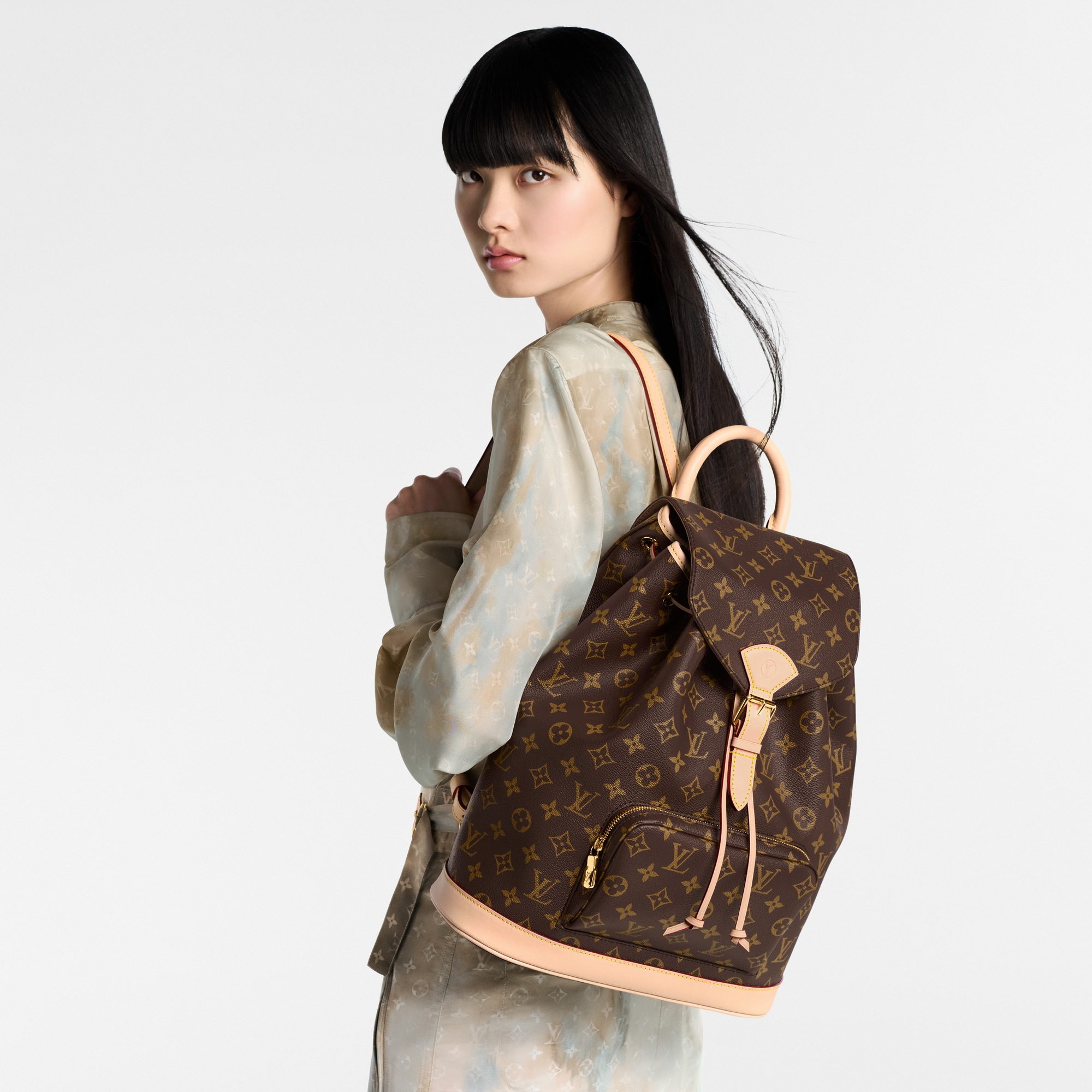 Backpack Sac Louis Vuitton 2018 Femme Sac à Dos Montsouris MM