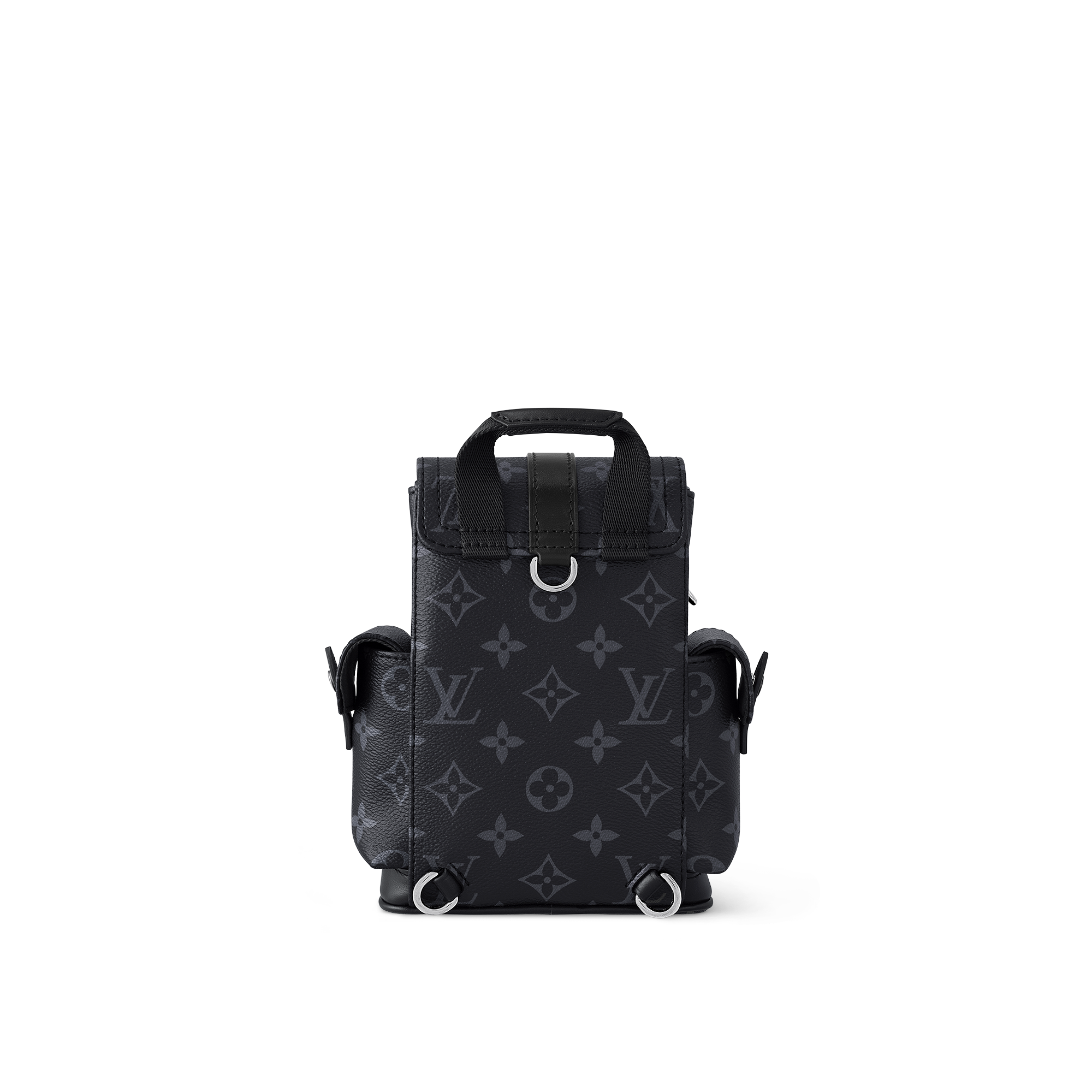 Sac à dos Nano Christopher Monogram Eclipse Homme Sacs Toutes les collections | LOUIS VUITTON (Zoom produit)