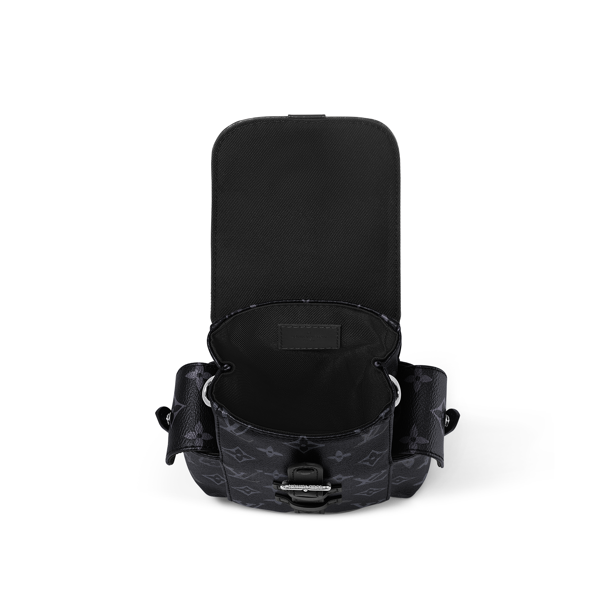 Sac à dos Nano Christopher Monogram Eclipse Homme Sacs Toutes les collections | LOUIS VUITTON (Zoom produit)