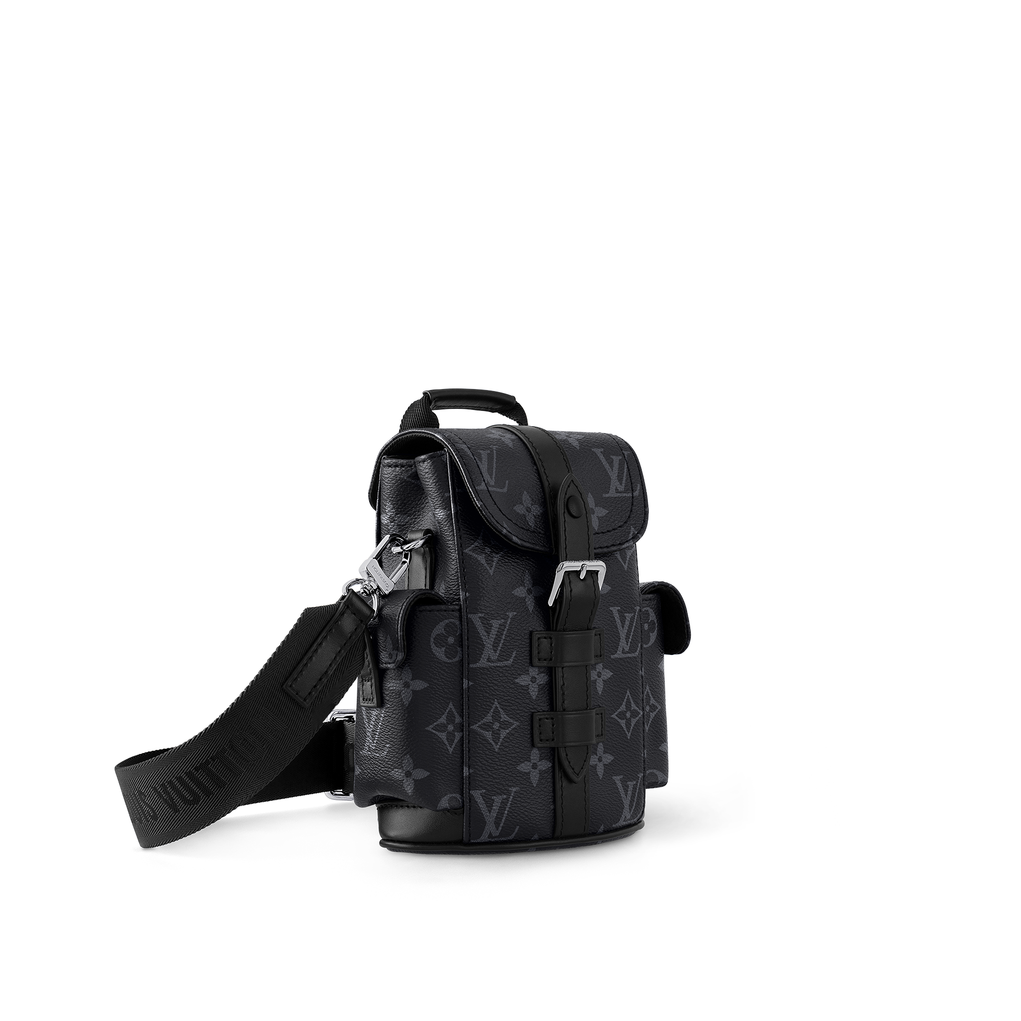 Sac à dos Nano Christopher Monogram Eclipse Homme Sacs Toutes les collections | LOUIS VUITTON (Zoom produit)