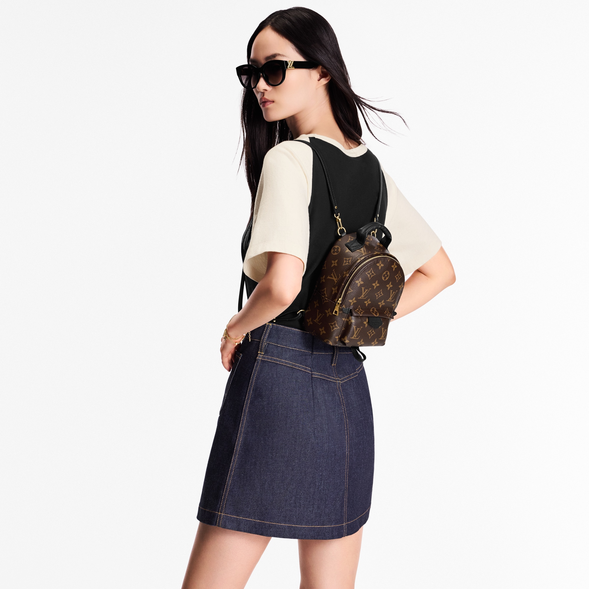 Mini sac à dos Palm Springs Mini pour femme LOUIS VUITTON