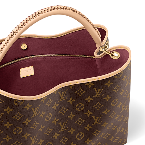 Sac Again Toile Monogram Femme Sacs à main Sacs à main | LOUIS VUITTON (Zoom produit)