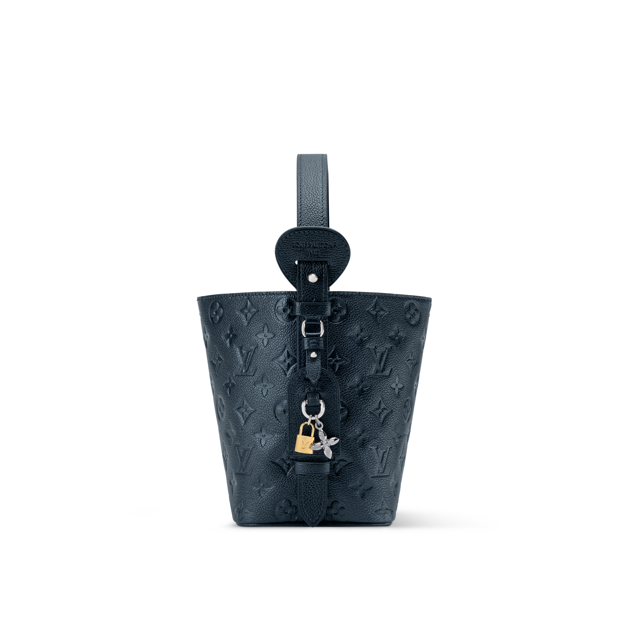 Sac All In BB Cuir Monogram Empreinte Femme Sacs à main Sacs à main | LOUIS VUITTON (Zoom produit)