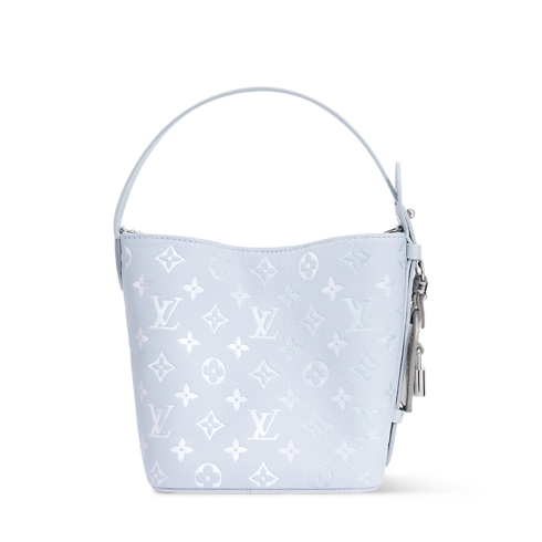 Sac All In BB Cuir Monogram Empreinte Femme Sacs à main Sacs à main | LOUIS VUITTON (Zoom produit)
