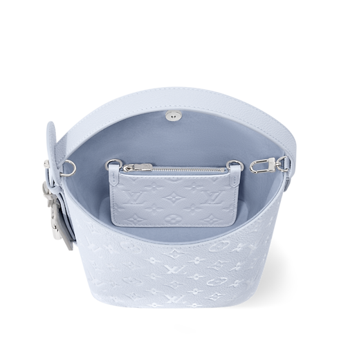 Sac All In BB Cuir Monogram Empreinte Femme Sacs à main Sacs à main | LOUIS VUITTON (Zoom produit)