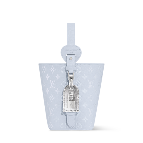 Sac All In BB Cuir Monogram Empreinte Femme Sacs à main Sacs à main | LOUIS VUITTON (Zoom produit)