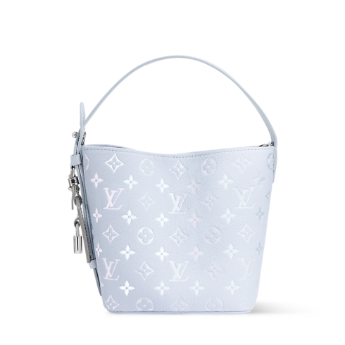 Sac All In BB Cuir Monogram Empreinte Femme Sacs à main Sacs à main | LOUIS VUITTON (Zoom produit)