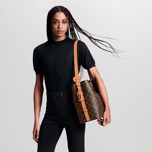 Sac All In GM Toile Monogram Femme Sacs à main Sacs à main | LOUIS VUITTON (Zoom produit)