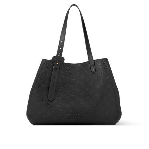 Sac All In One MM Cuir Monogram Empreinte Femme Sacs à main Sacs à main | LOUIS VUITTON (Zoom produit)