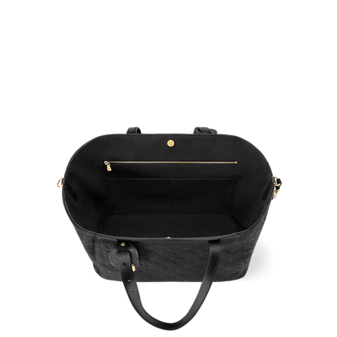 Sac All In One MM Cuir Monogram Empreinte Femme Sacs à main Sacs à main | LOUIS VUITTON (Zoom produit)