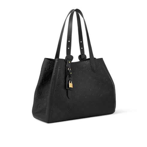 Sac All In One MM Cuir Monogram Empreinte Femme Sacs à main Sacs à main | LOUIS VUITTON (Zoom produit)