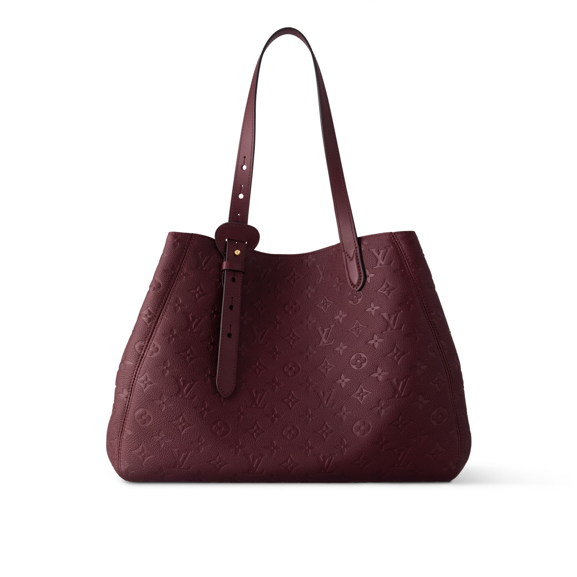 Sac All In One MM Cuir Monogram Empreinte Femme Sacs à main Sacs à main | LOUIS VUITTON (Zoom produit)