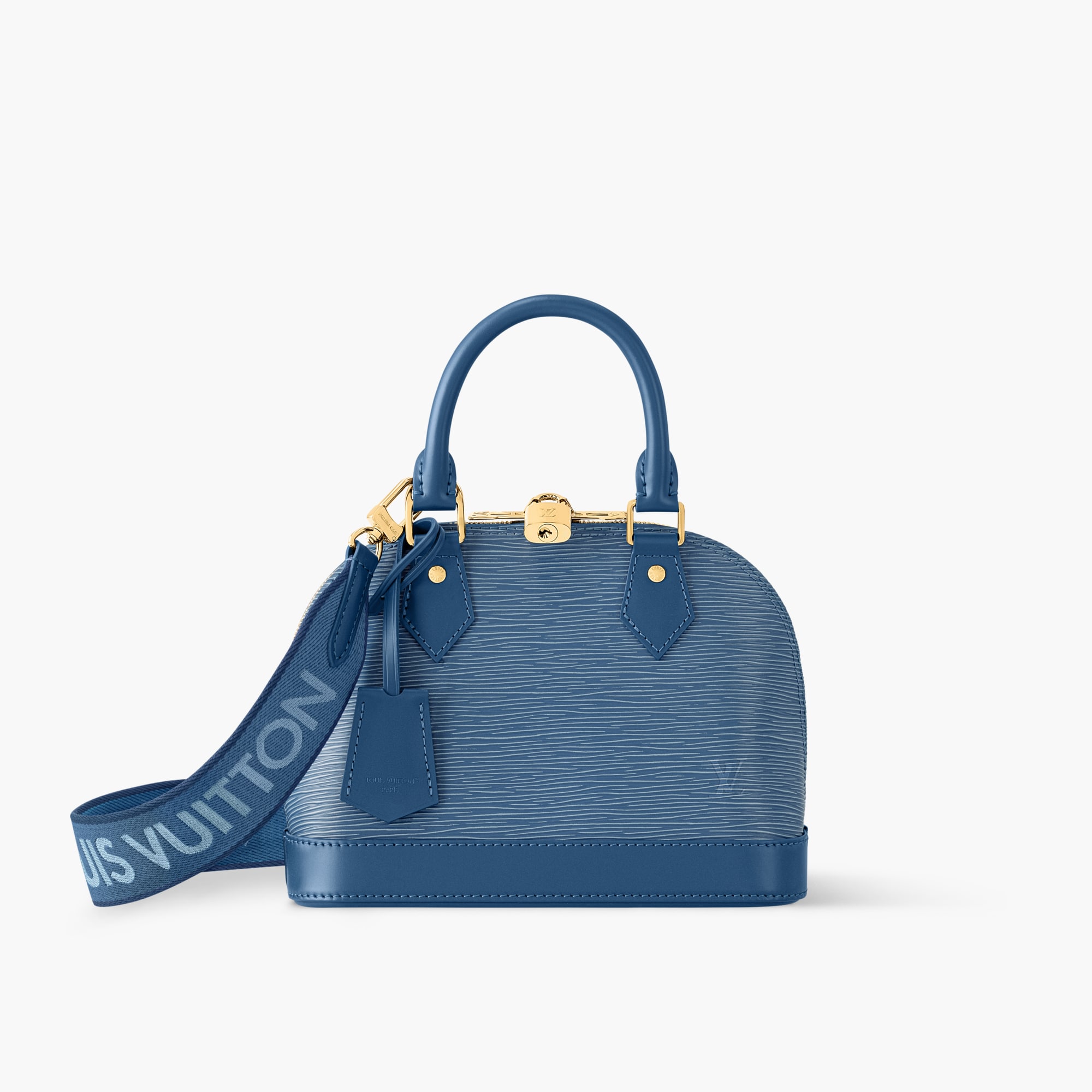 Sac Alma BB Cuir Épi Sacs Femme de luxe Sacs et Petite