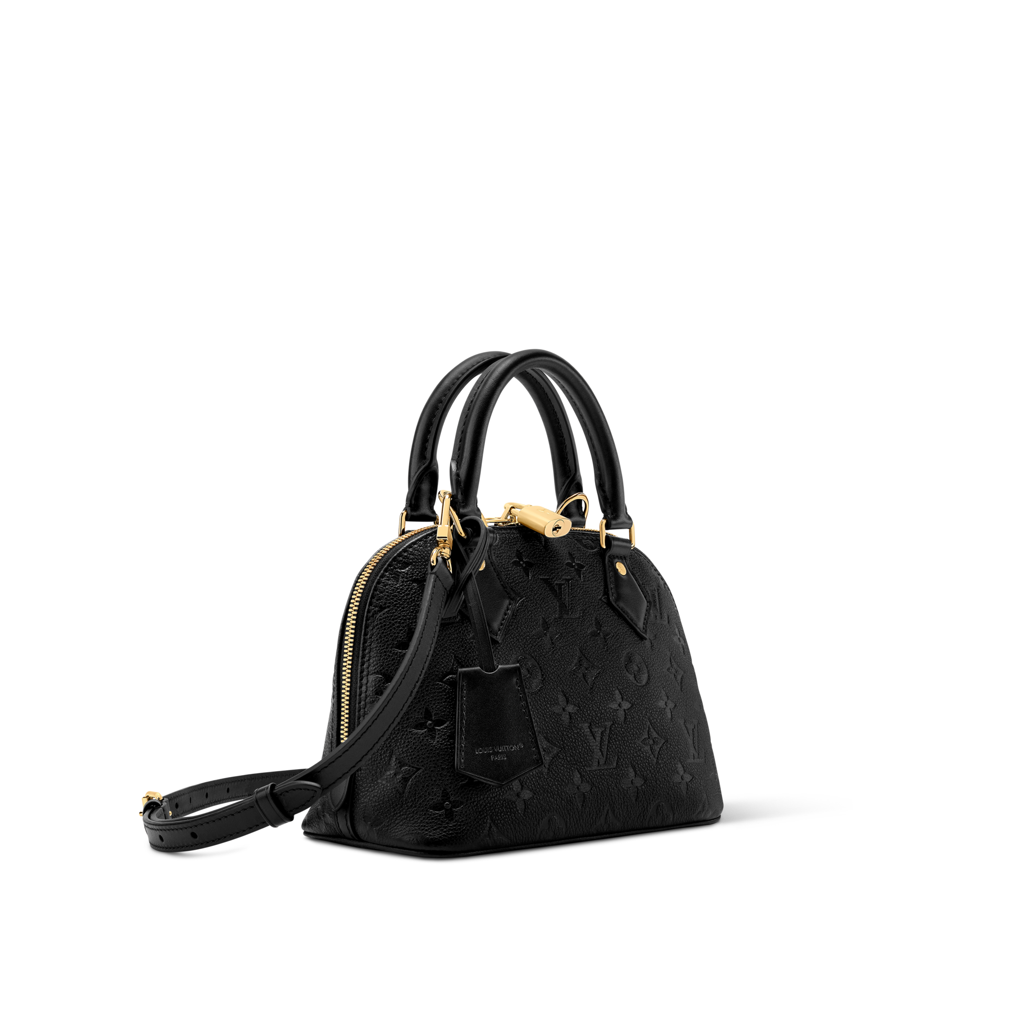 Sac Alma BB Cuir Monogram Empreinte Sacs et Petite Maroquinerie Sacs Femme Sacs Iconiques | LOUIS VUITTON (Zoom produit)