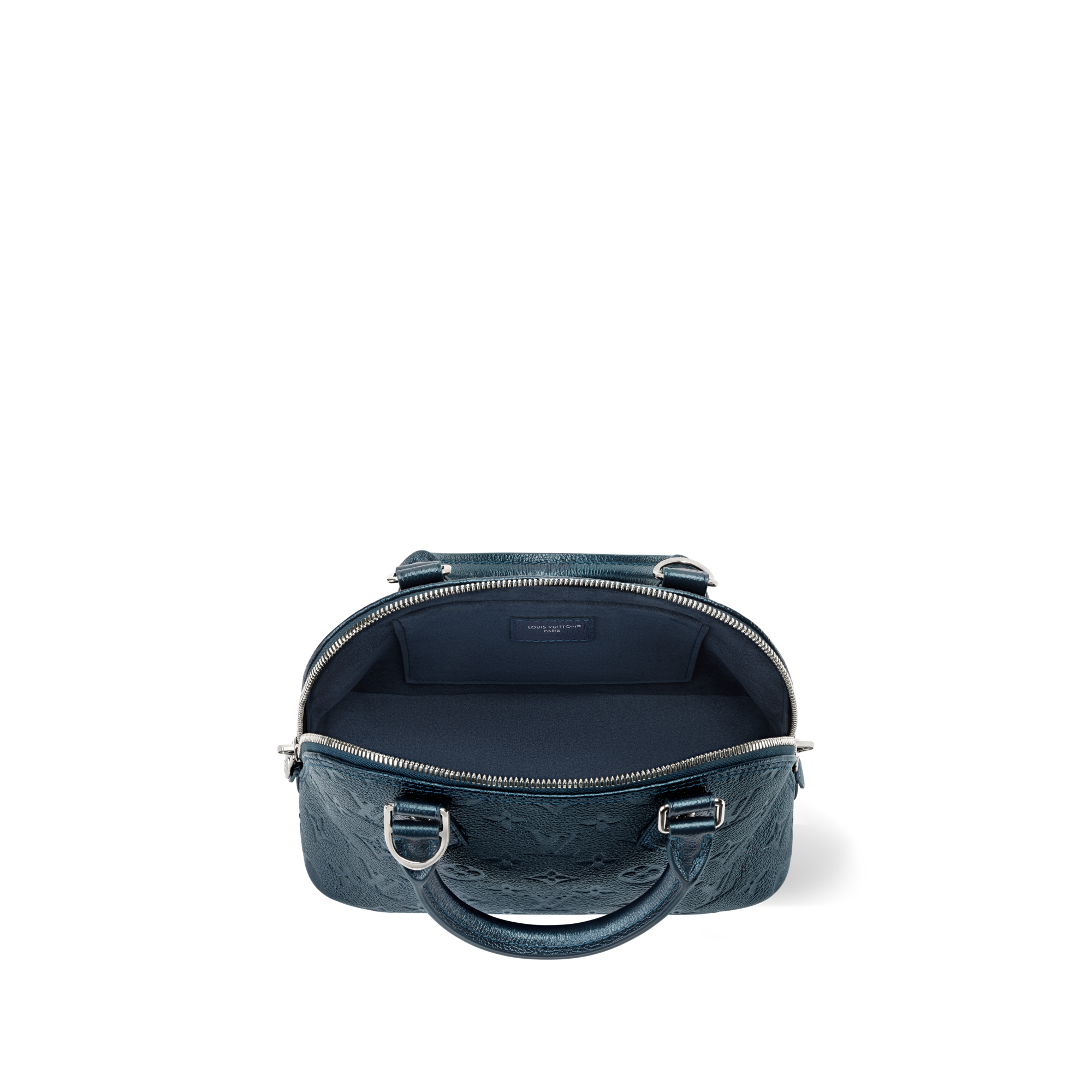 Sac Alma BB Cuir Monogram Empreinte Sacs et Petite Maroquinerie Sacs Femme Sacs Iconiques | LOUIS VUITTON (Zoom produit)