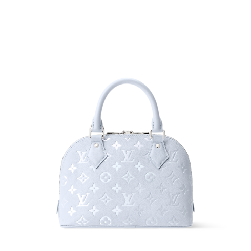 Sac Alma BB Cuir Monogram Empreinte Femme Sacs à main Sacs à main | LOUIS VUITTON (Zoom produit)