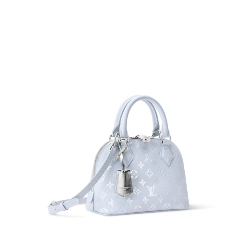 Sac Alma BB Cuir Monogram Empreinte Femme Sacs à main Sacs à main | LOUIS VUITTON (Zoom produit)