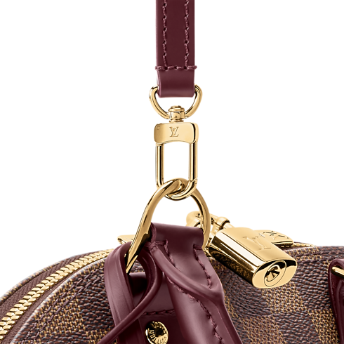 Sac Alma BB Toile Damier Ébène Femme Sacs à main Sacs à main | LOUIS VUITTON (Zoom produit)