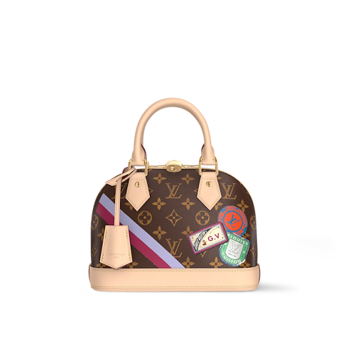 Sac Alma BB Mon Monogram