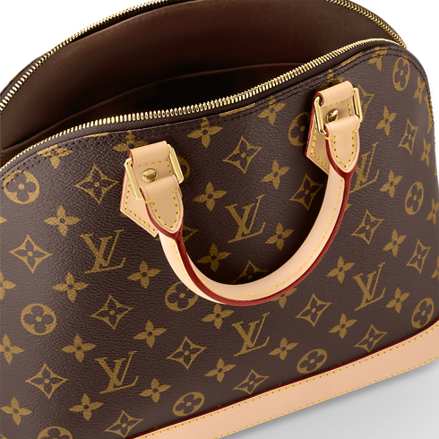 Sac Alma MM Toile Monogram Femme Sacs à main Sacs à main | LOUIS VUITTON (Zoom produit)