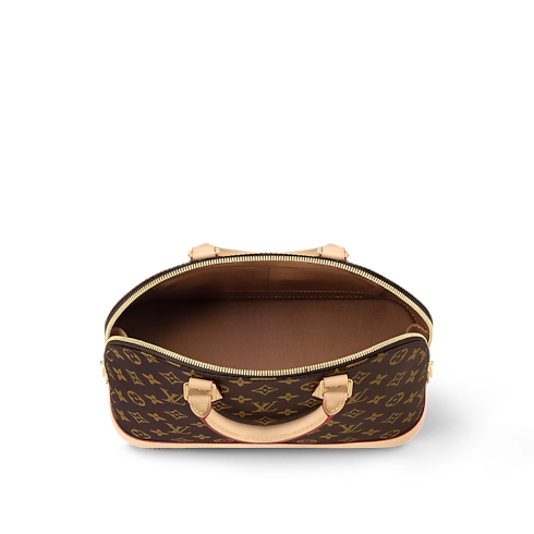 Sac Alma MM Toile Monogram Femme Sacs à main Sacs à main | LOUIS VUITTON (Zoom produit)