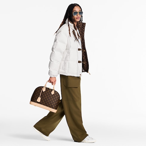 Sac Alma MM Toile Monogram Femme Sacs à main Sacs à main | LOUIS VUITTON (Zoom produit)