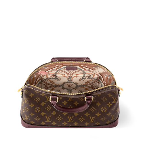 Sac Alma MM Soft vue intérieure