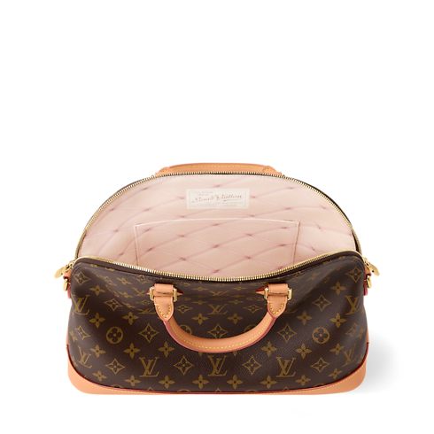 Sac Alma MM Soft vue intérieure