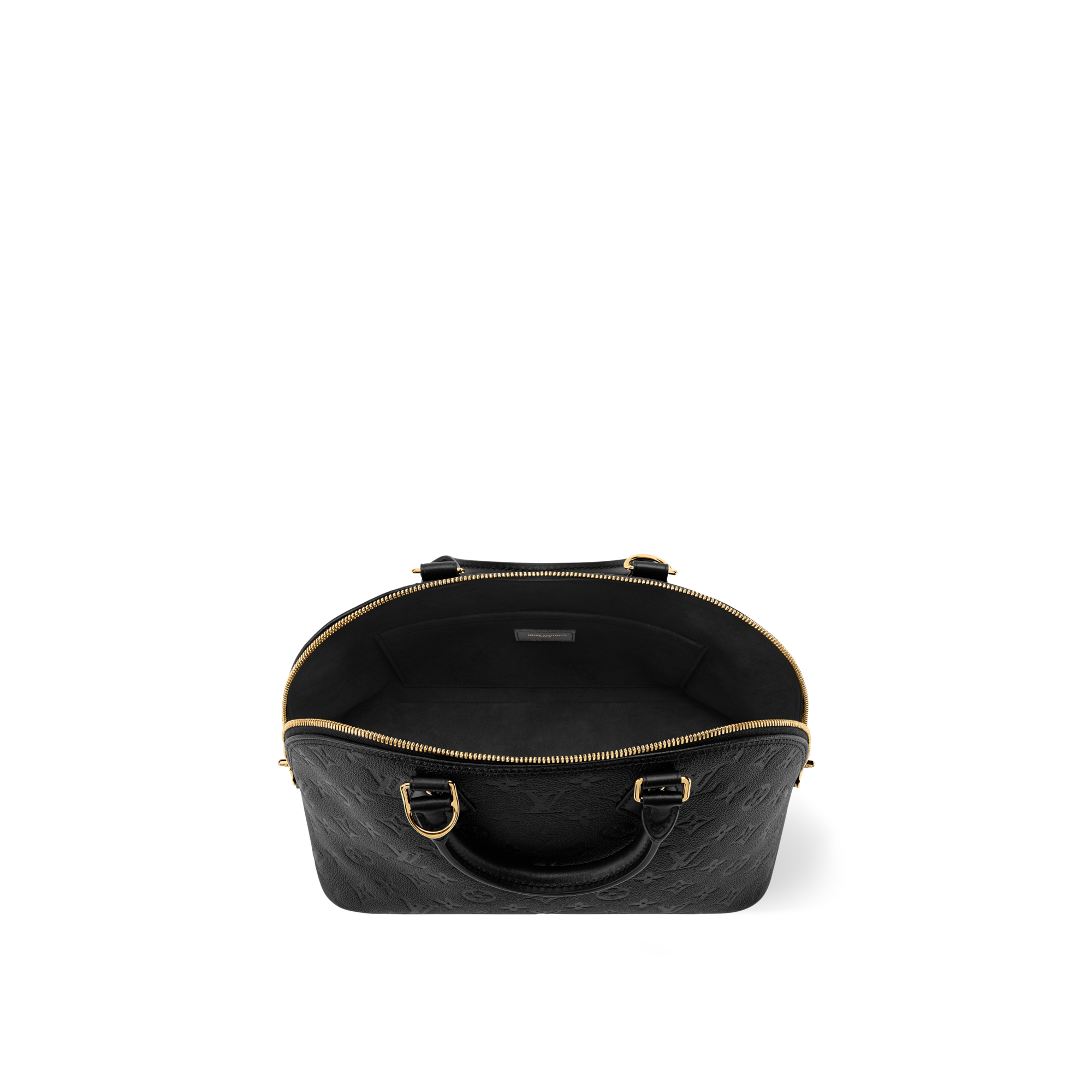 Sac Alma PM Cuir Monogram Empreinte Sacs et Petite Maroquinerie Sacs Femme Sacs Iconiques | LOUIS VUITTON (Zoom produit)