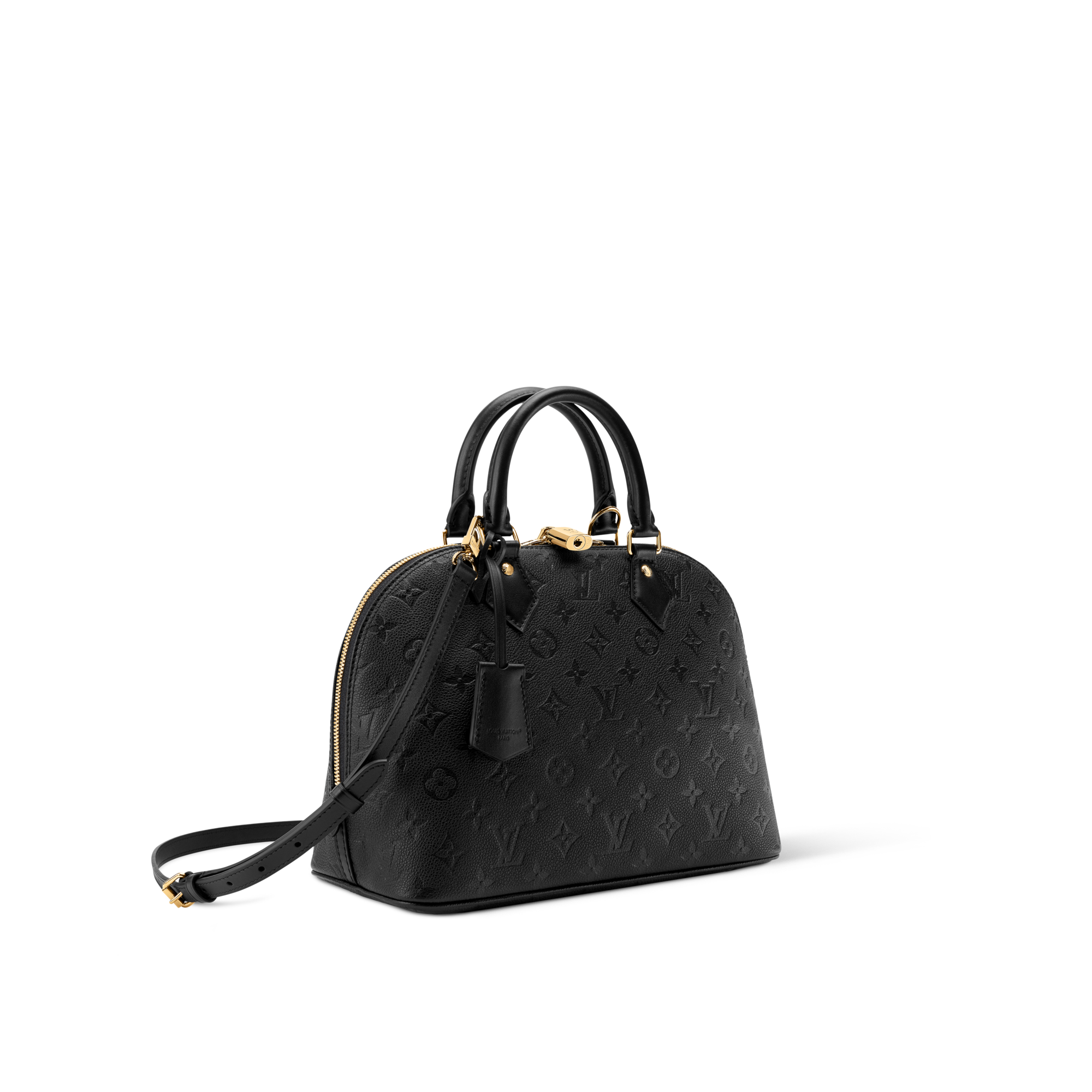 Sac Alma PM Cuir Monogram Empreinte Sacs et Petite Maroquinerie Sacs Femme Sacs Iconiques | LOUIS VUITTON (Zoom produit)