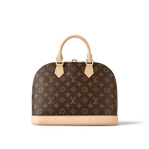 Sac Alma PM Toile Monogram Femme Sacs à main Sacs à main | LOUIS VUITTON (Zoom produit)