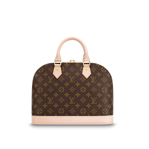 Sac Alma PM Toile Monogram Femme Sacs à main Sacs à main | LOUIS VUITTON (Zoom produit)