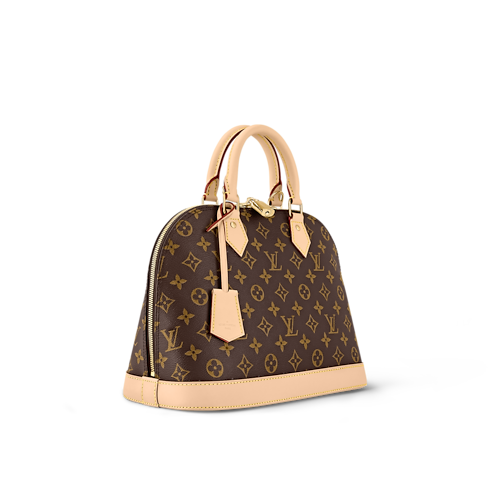 Sac Alma PM Toile Monogram Femme Sacs à main Sacs à main | LOUIS VUITTON (Zoom produit)