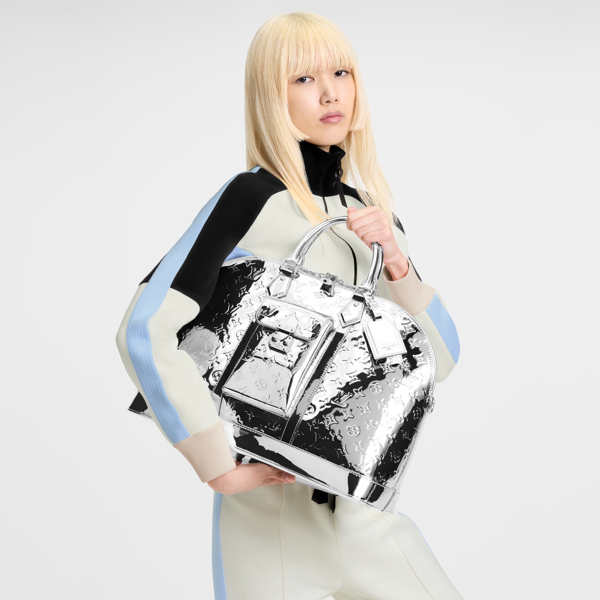 Sac Alma Travel Autres Toiles Femme Voyage Sacs de voyage | LOUIS VUITTON (Zoom produit)