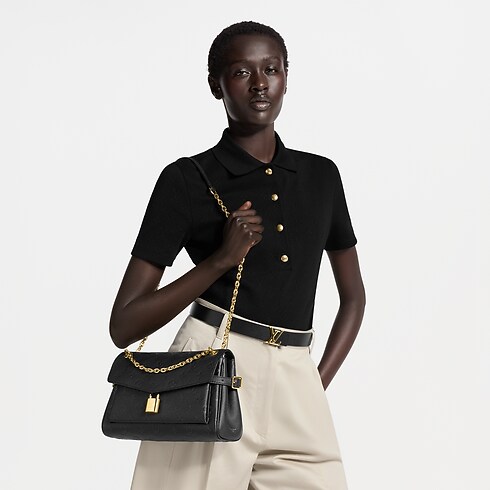 Sac Anytime Flap Bag Cuir Monogram Empreinte Femme Sacs à main Sacs à main | LOUIS VUITTON (Zoom produit)